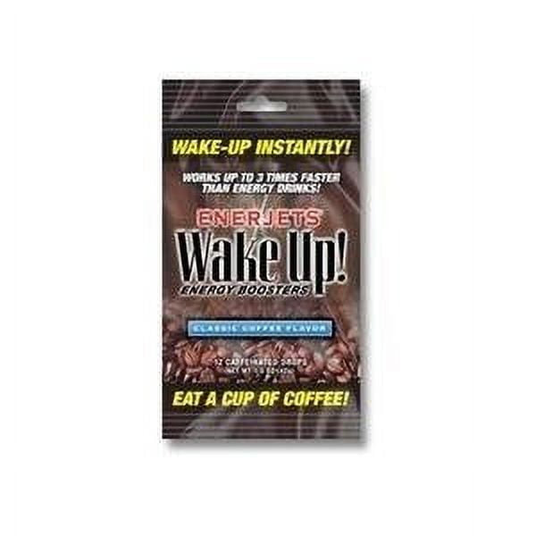 Enerjets Wake Up Energy Booster Drops, Classic Coffee Flavor, 12 Ea, 12 Packs